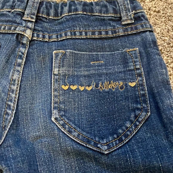 Billabong Girls Sz 6X Jeans - Picture 4 of 4
